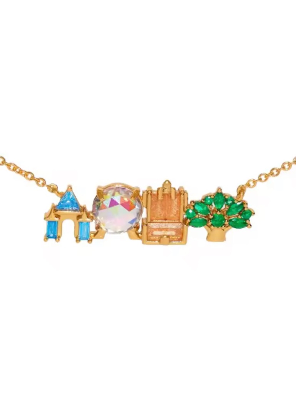 Disney World Attractions Inspired Necklace